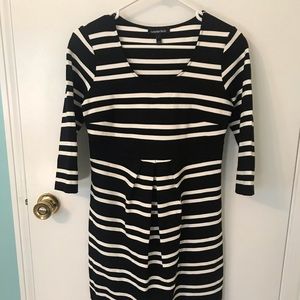 Striped Maternity Dress